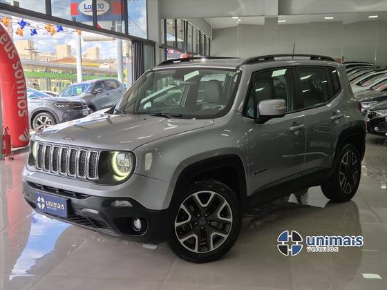 JEEP RENEGADE 1.8 16V FLEX LONGITUDE 4P AUTOMÁTICO